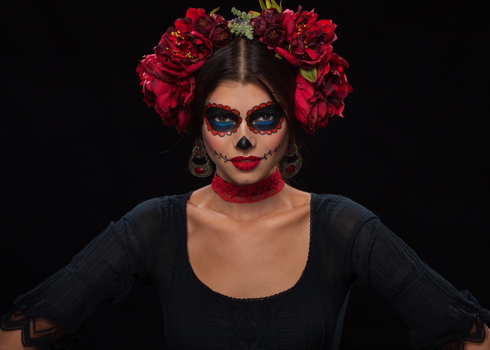 How to Survive Halloween's Makeup - Di'MYOOR